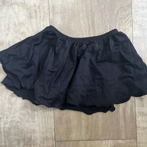 Flutter ballet skirt